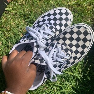 Checkerboard vans